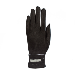 Дамски ръкавици, Дамски ръкавици Picty черен цвят - Kalapod.bg